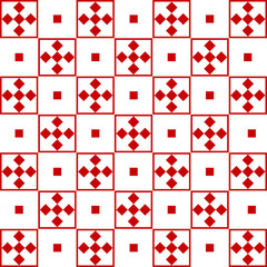 Seamless checkered pattern