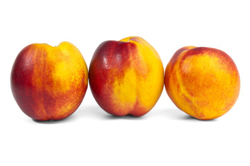 three nectarines
