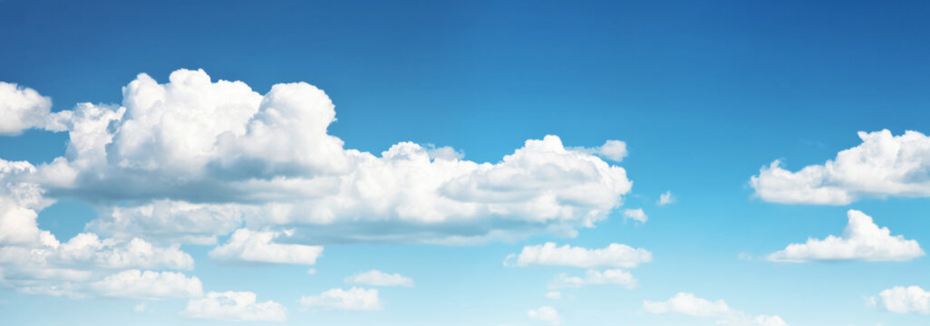 Fototapeta blue sky and clouds
