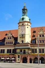 Leipzig Altes Rathaus - Leipzig Old Townhall 01
