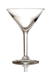 isolated martini glass