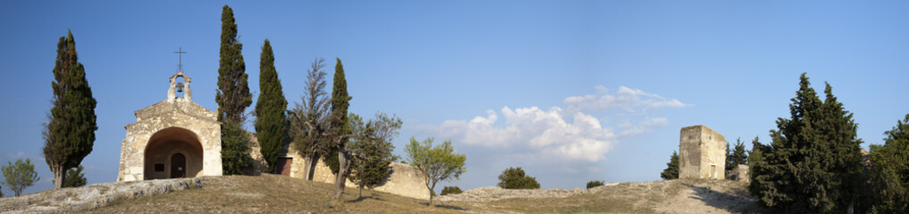 Obraz premium Chapelle St Sixte d'Eygalière