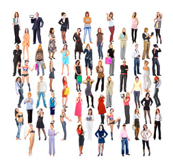 Multitude Big Crowd Diversity