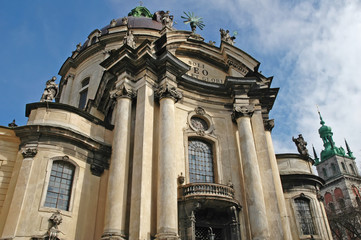 Fototapeta na wymiar Kościół Dominikanów
