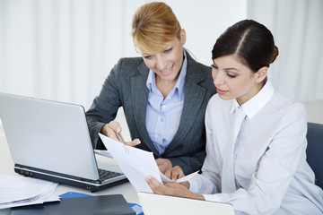 Obraz premium business meeting