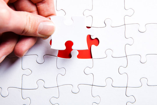 fehlendes Puzzleteil