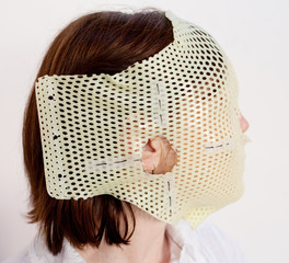 Radiotherapy Mask