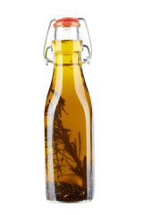 A bottle of olive oil