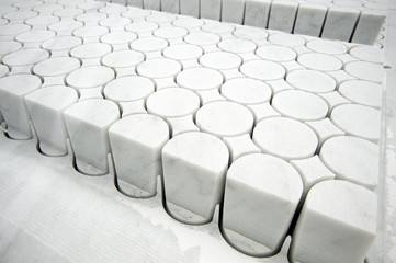Fototapeta premium Marmo bianco