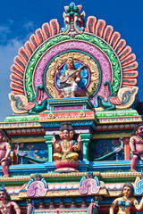 fronton temple indien