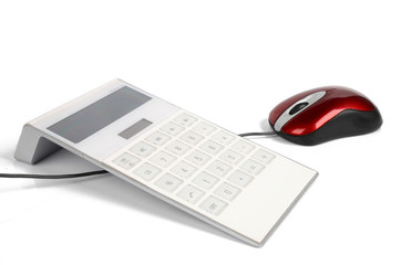 Computer mouse and calculator