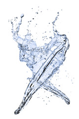 water splash