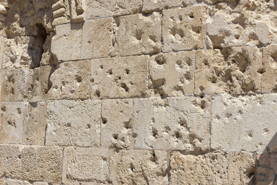 Muro Baleado
