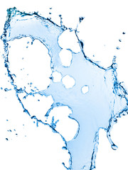 water splash © kubais