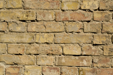 rough Brick Wall full frame