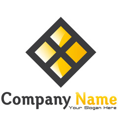 Obraz premium logo business