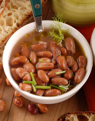 fagioli borlotti lessati - nove