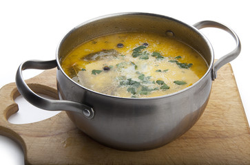 Chicken soup
