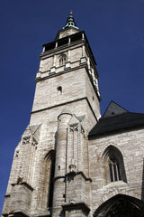 Fototapeta na wymiar Marktkirche Bad Langensalza