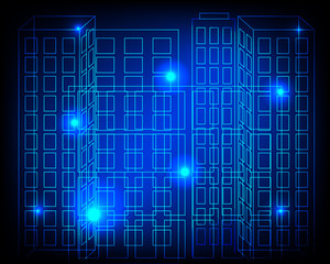 abstract architecture design