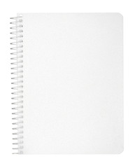 blank notebook