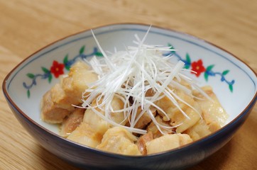 豚の角煮
