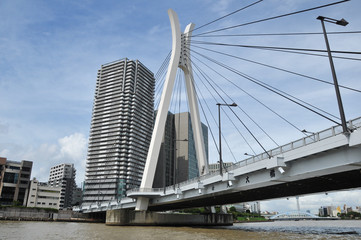 Obraz premium 中央大橋