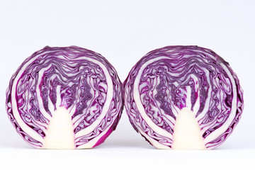 Fototapeta premium Purple cabbage
