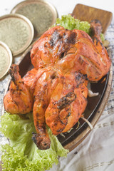 Indian food, Tandoori Murghi