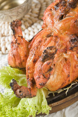 Indian food, Tandoori Murghi