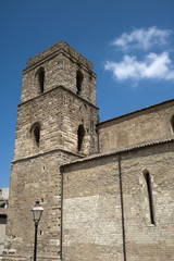 Fototapeta na wymiar Acerenza (Potenza, Basilicata, Italy): medieval cathedral