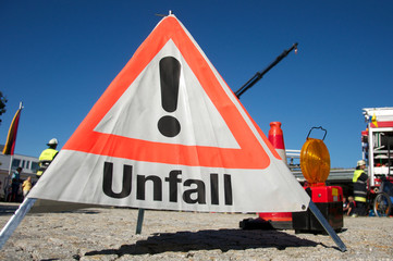 Unfallstelle