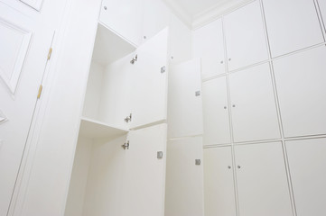 dressing room detail