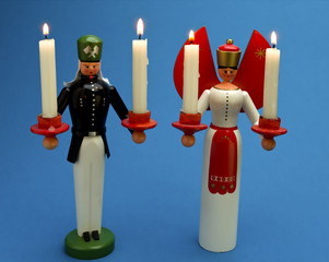 Bergmann und Engel