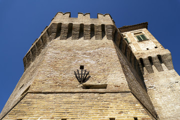 torre del castello di corinaldo