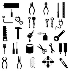 Tools - vector icons
