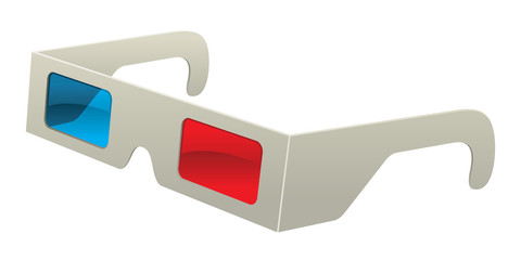 Vector 3D Glasses