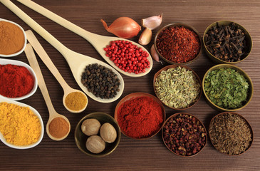 Spices.