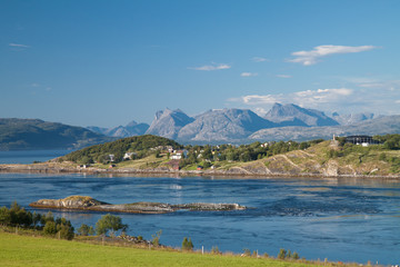 Saltstraumen in Norway