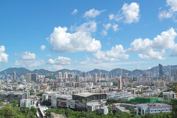 Obraz premium Hongkong