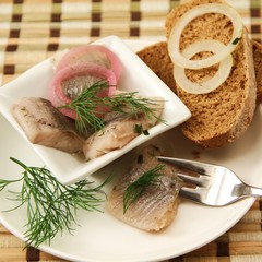 Matjesfrühstück