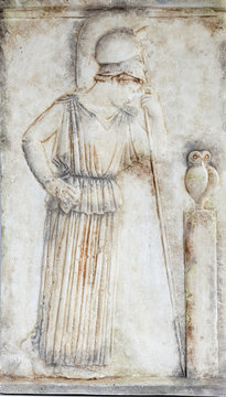 Atenea (copia de museo)