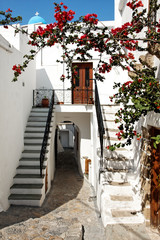Skyros Island, Greece, Traditional City Alley