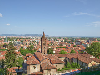 Fototapeta na wymiar Turyn Panorama