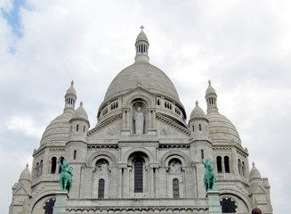 Fototapeta na wymiar Montmartre, Paris, France