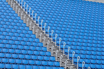 Obraz premium Stadium Seats