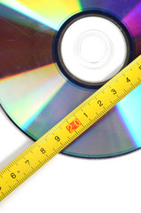 DVD and steel tape