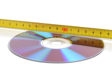 DVD and steel tape