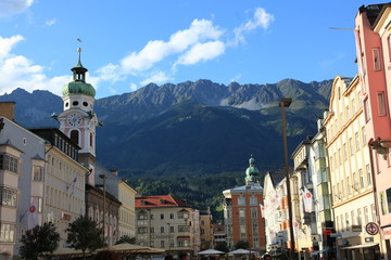 Naklejka premium Innsbruck Zentrum