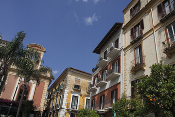 Fototapeta na wymiar Sorrento, Neapol